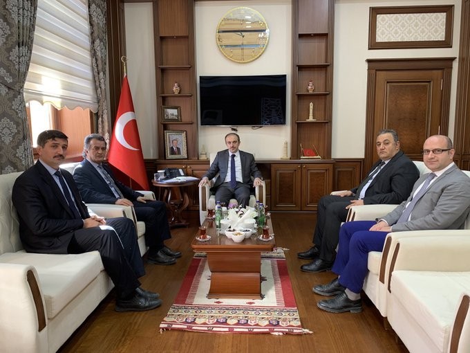 Hasan Dayıkaraca’dan Vali Epcim’e ziyaret 