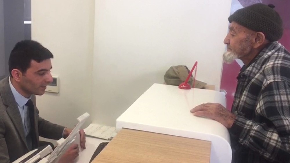 Hasan Dede, arsasını satıp Mehmetçik’e bağışladı 