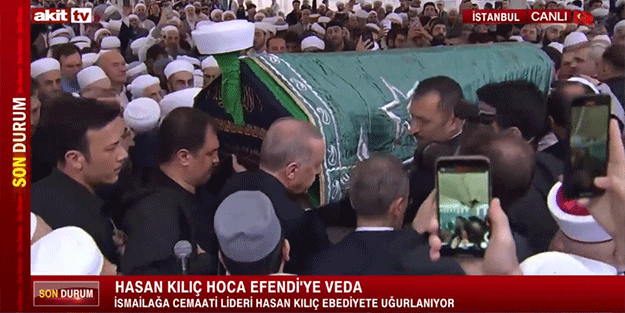 Hasan Efendi Hazretleri (k.s.) son yolculuğuna uğurlandı!