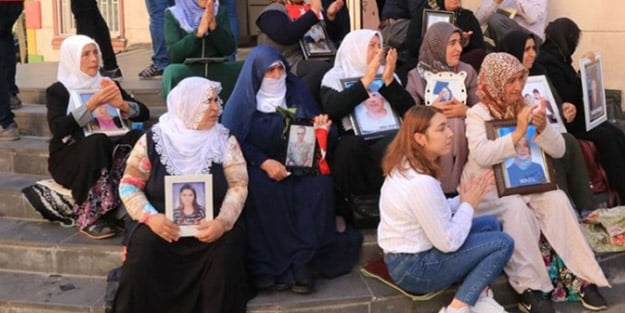 Hasan Kaçan sosyal medyadan paylaştı! Evlat nöbetinde aile sayısı 50 oldu