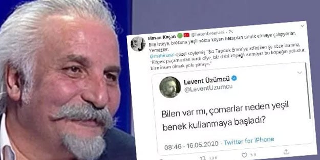 Hasan Kaçan'dan Gezici Üzümcü'ye cevap: Bu köpeğin yoludur