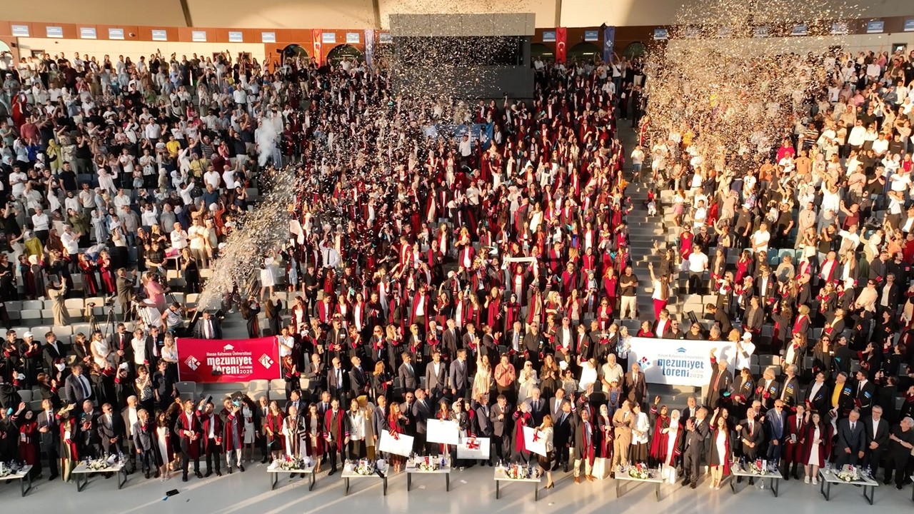 Hasan Kalyoncu Üniversitesi Kuruluşunun 17. Yılında 1.657 Öğrencisini Mezun Etmenin Gururunu Yaşadı