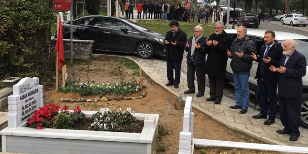 Hasan Karakaya Ağabey kabri başında anıldı