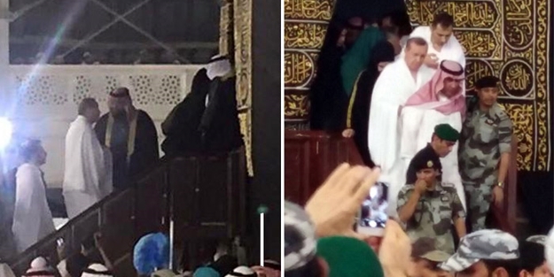 Karakaya son kez bildirdi: Erdoğan, umre yaptı