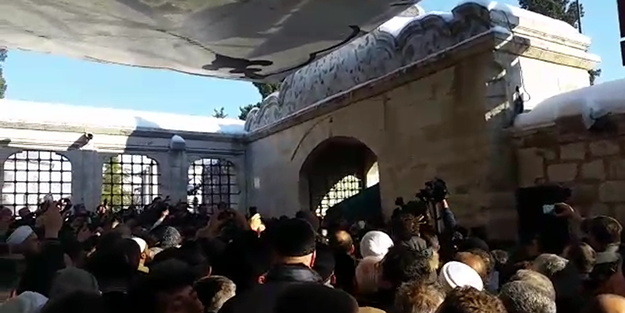 Hasan Karakaya son yolculuğuna tekbirlerle uğurlandı