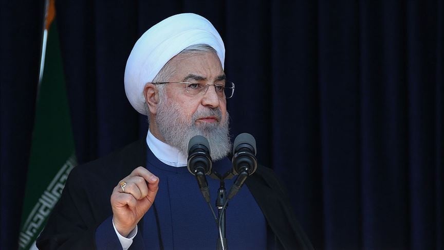 Hasan Ruhani'den, Macron'a 'bu süreç herkes için kayıpla sonuçlanacak' uyarısı