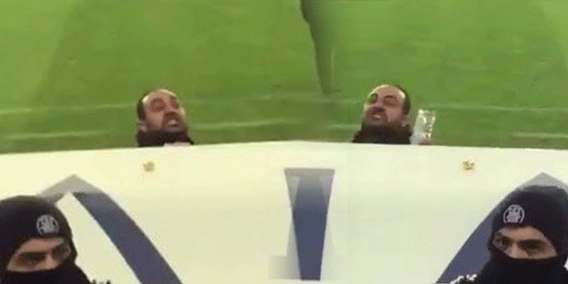 Hasan Şaş'ın şok görüntüleri! Taraftara 'sat... k...'