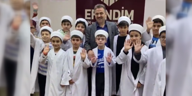 Hasan Tahsin Usta'dan medrese talebelerine ziyaret!