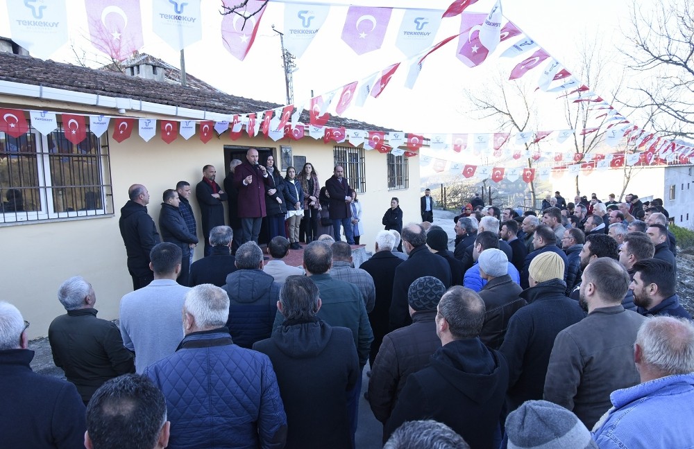 Hasan Togar: “Halkımızın hizmetkarıyız” 