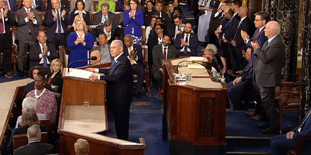 Hasan Turan: Alkışlanan Netenyahu değil soykırımdır!