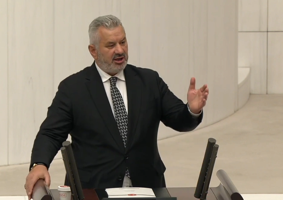 Hasan Turan’dan Meclis’te sert çıkış! "Haydut İsrail insanlık vicdanını rehin aldı"