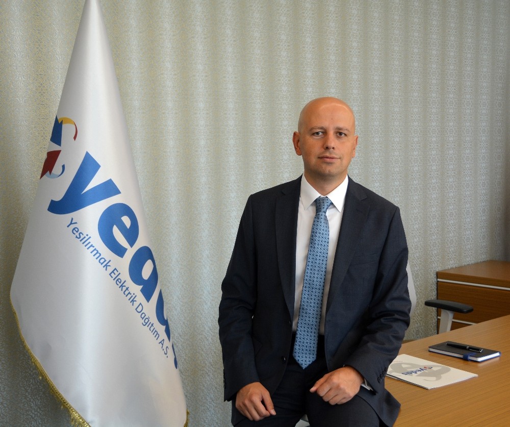 Hasan Yasir Bora YEDAŞ Genel Müdürü oldu 