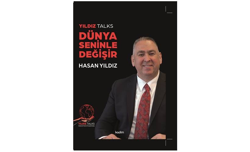 Hasan Yıldız'dan dünyaya mesaj: 'Yıldız Talks - Dünya seninle Değişir' okurlarla buluştu