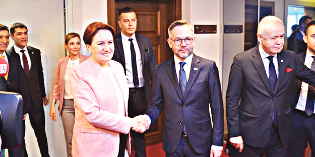 Hasan’a yasaksa Hans’ın ne işi var!