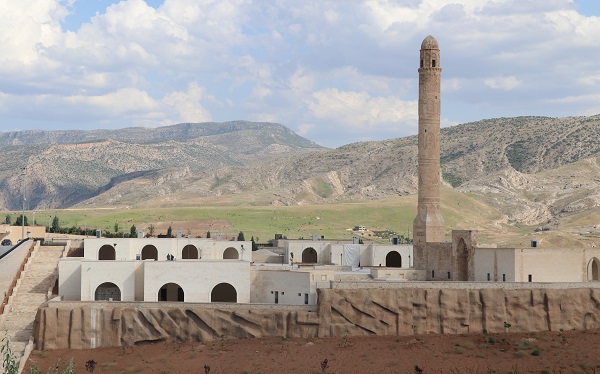 Hasankeyf'te çalışmaların yüzde 98'i tamamlandı