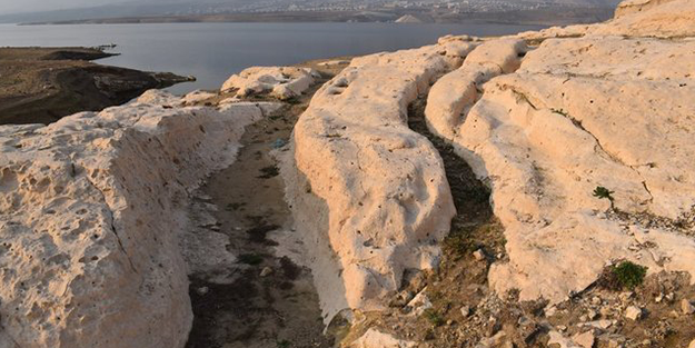Hasankeyf'te heyecanlandıran keşif! Tamı tamına 800 yıllık