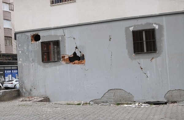 Hasar tespit çalışmaları sürüyor! O ilde tam 3 bin 76 bina ağır hasarlı