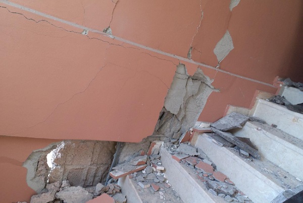 Hasar tespitinde ifşa oldu! Kolonlarda korkunç hatalar ve ihmaller