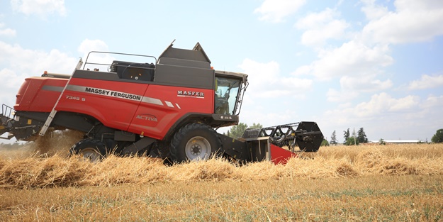 Hasat mesaisinde sona gelindi