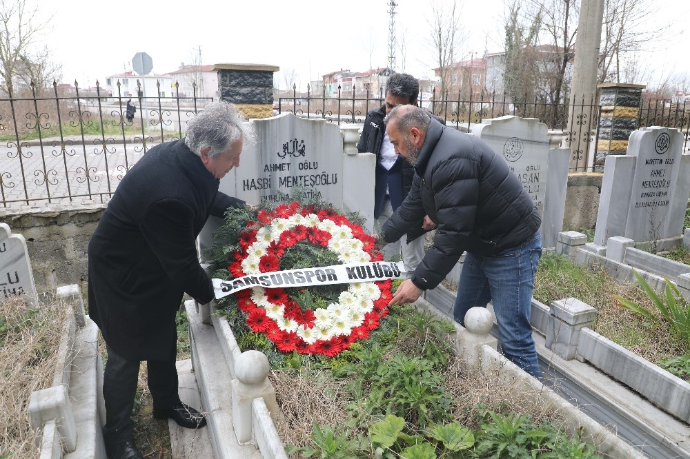 Hasbi Menteşoğlu anıldı 