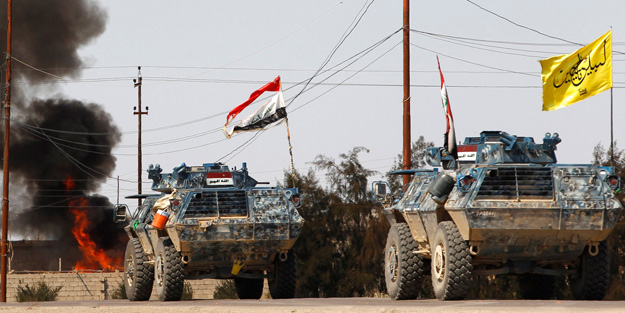 Ülke karıştı! Şii milisler, ABD Büyükelçiliğini bastı