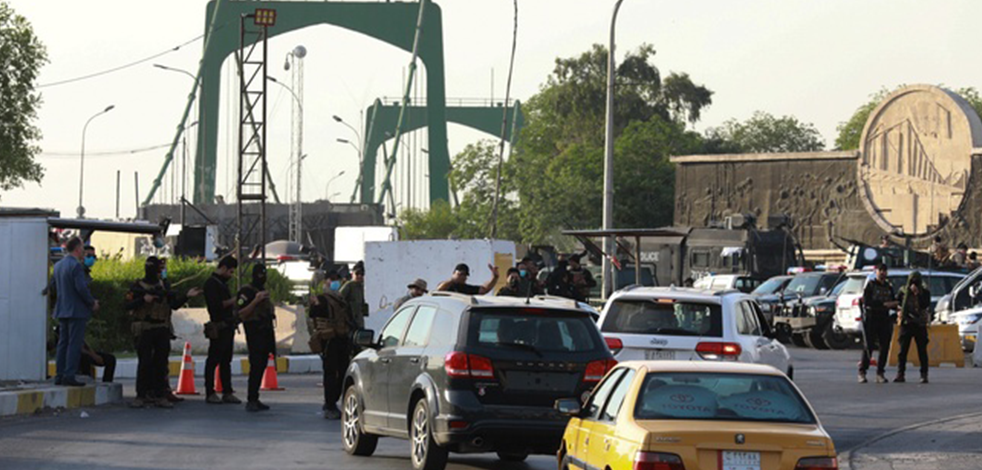 Haşdi Şabi Yeşil Bölge'ye baskın!