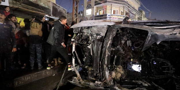 Haşdi Şabi'nin komutanı hava saldırısında öldürüldü