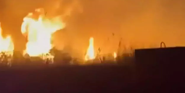 Haşdi Şabi'ye ait karargahta patlama