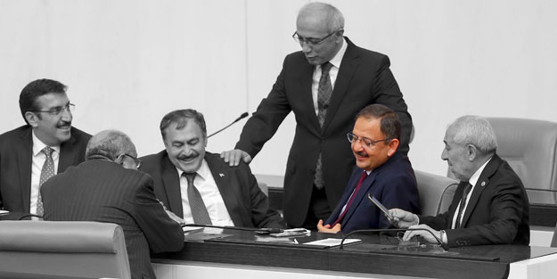Haseki Bakan'ın 20 yıllık stajı