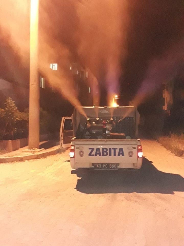 Haşere ile mücadele erken başladı 