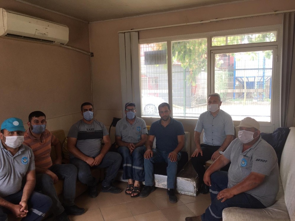 Haşereyle mücadeleye yakın takip 