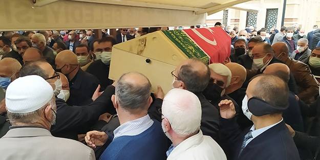 Haşim Bayram ebediyete uğurlandı