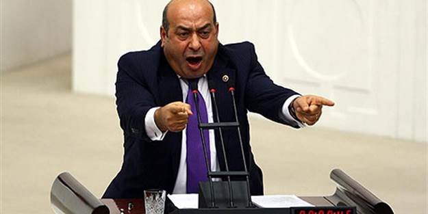 Hasip Kaplan'ı çıldırtan söz