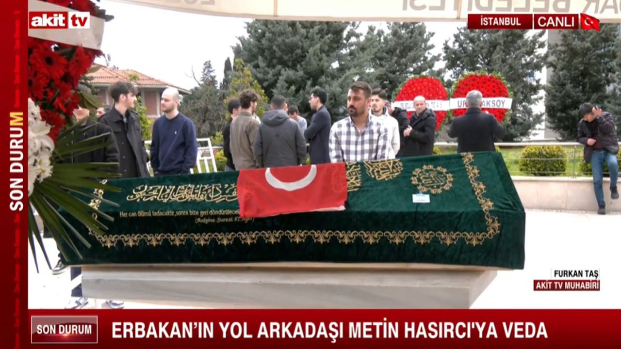 Hasırcı’ya veda! Hakk’a uğurlandı
