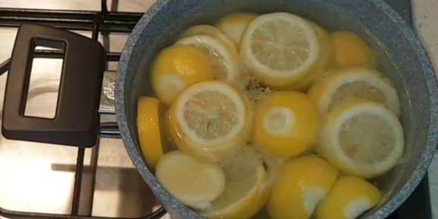Haşlanmış limon kürü ile ayda 20 kilo ver!
