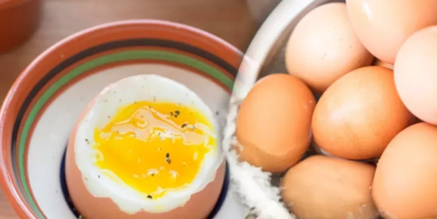 Haşlanmış yumurta ne kadar sürede pişer, nasıl haşlanır? Günde iki tane haşlanmış yumurta yerseniz!