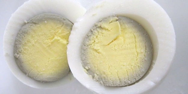 Haşlanmış yumurtada gri halka varsa...