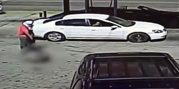 Benzinlikte korkunç infaz!