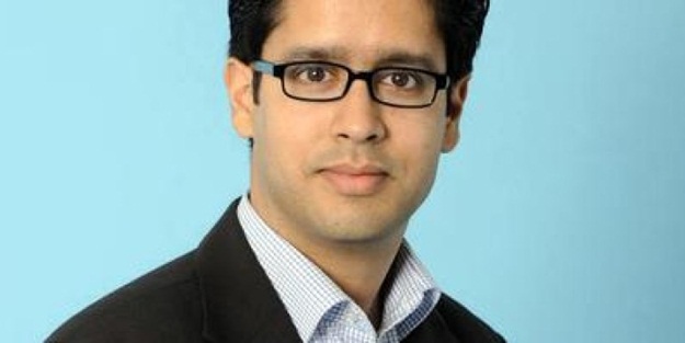 Hasnain Kazim Almanya'ya gitti