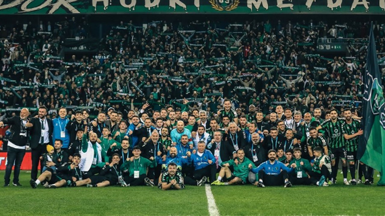 Hasret sona erdi! Süper Lig'e yükselen ilk takım belli oldu