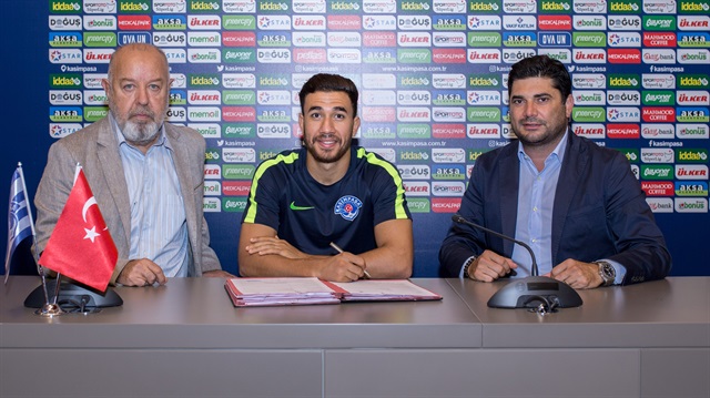 Hassan Kasımpaşa'da