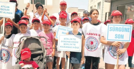 Hasta işçiye DEM’li belediye zulmü