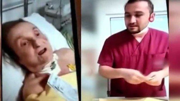 Hasta kadına eziyet eden hastane görevlilerinden skandal savunma! Söyledikleri 