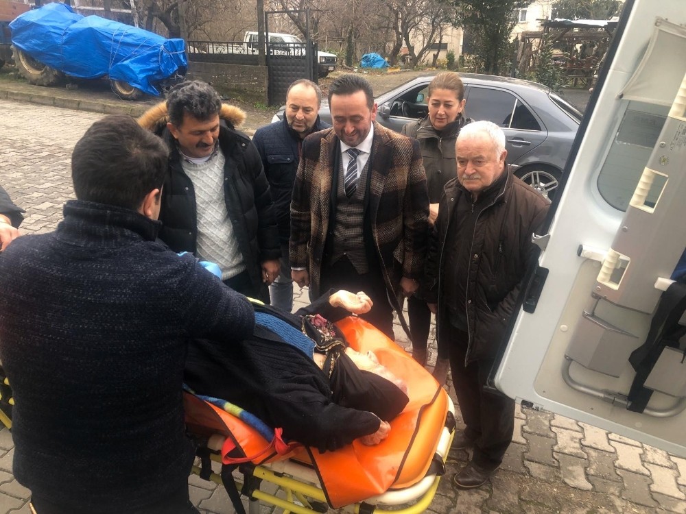 Hasta nakil ambulansı Türkiye’nin her yerinde 