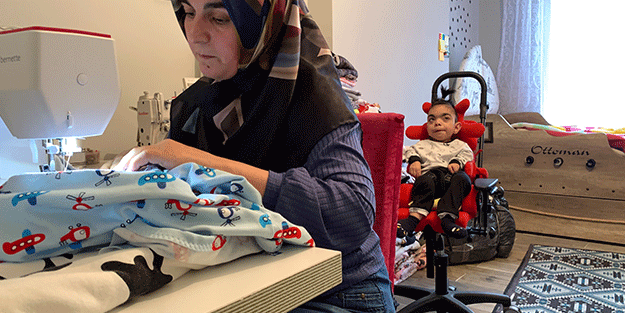 Hasta oğlu için dikmişti! Ona iş kapısı oldu!