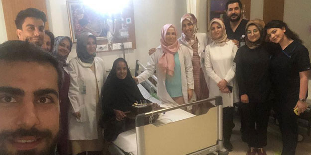 Hasta turist, gezmeye geldiği Şanlıurfa'da şifa buldu