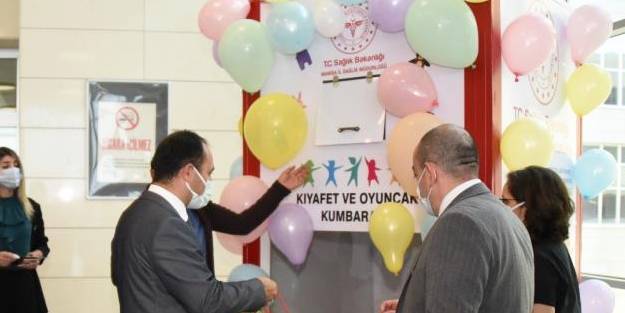 Hasta ve yakınlarına anlamlı hareket