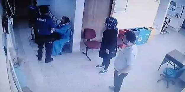 Hasta yakını ile doktor arasında 'ilaç yazdırma' kavgası!