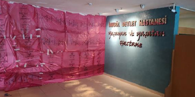 Hastada kızamık virüsü tespit edildi, yoğun bakım karantinaya alındı