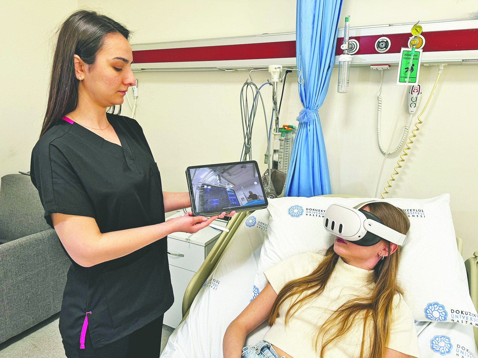 Hastalar, ameliyat korkusunu sanal gerçeklikle yeniyor